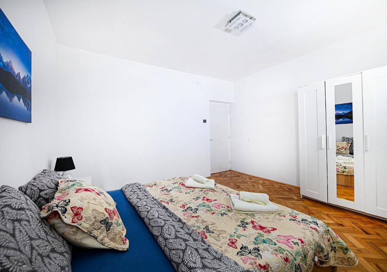 Zagreb Apartmani Santana Экстерьер фото