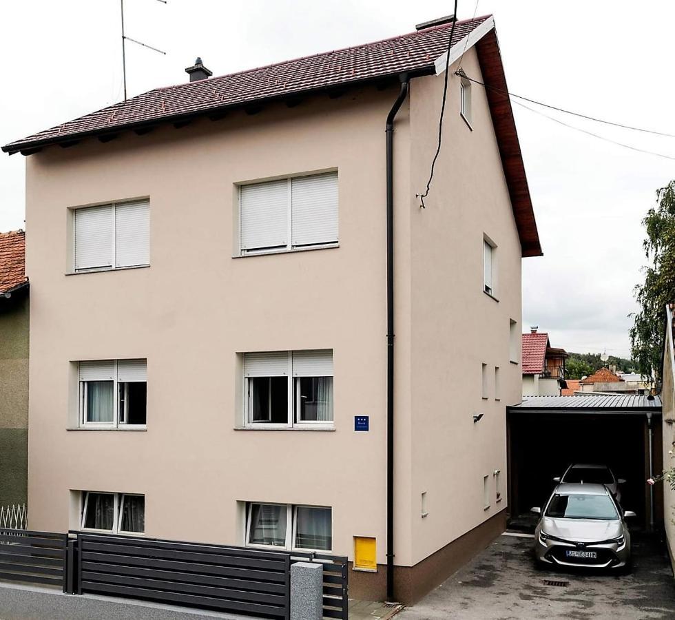 Zagreb Apartmani Santana Экстерьер фото