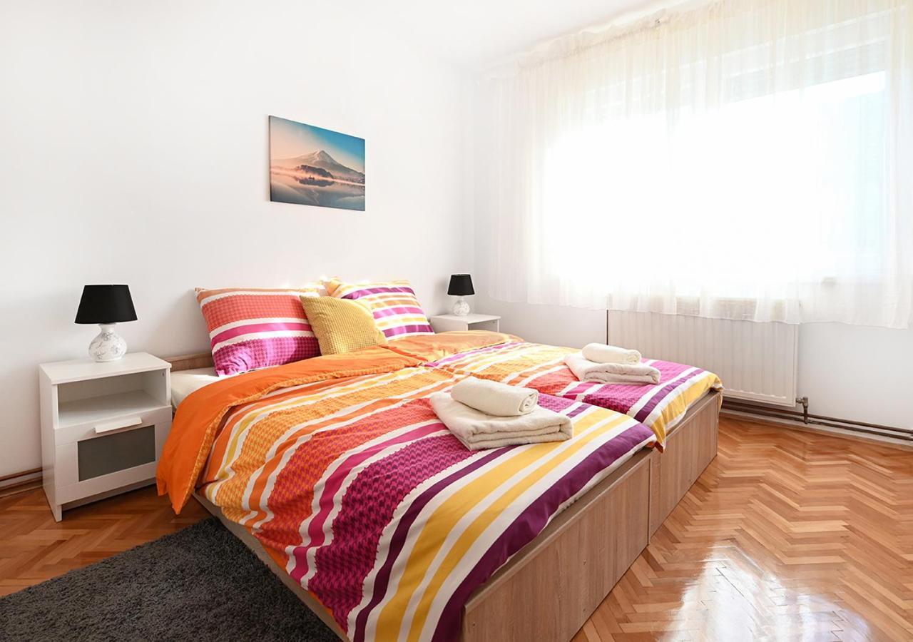 Zagreb Apartmani Santana Экстерьер фото